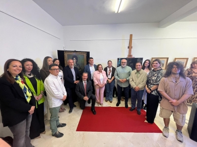  Cita histórica la de la presentación de "La Gioconda de Cerezo" 