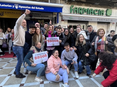  Jaén busca otro Gordo para Navidad con el mayor gasto de Andalucía 