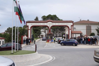  Más de 2.800 aspirantes realizan en Baeza las pruebas de Guardia Civil 