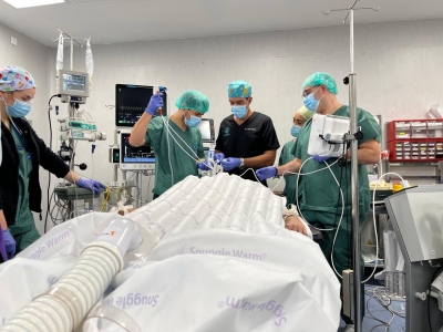  El Hospital de Jaén incorpora una técnica para patologías torácicas 