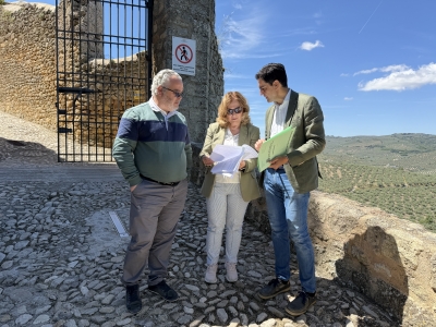  Arrancan las obras de restauración de la Muralla Oeste de la Mota 