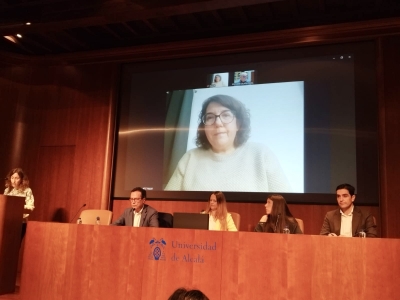  Alcalá expone en una jornada su trabajo contra la depresión y el suicidio 