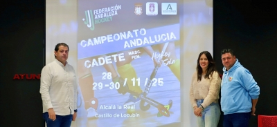  Alcalá acoge el Campeonato Andaluz Cadete de Hockey Sala 