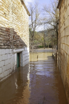  Villacarrillo mantiene la vigilancia de los ríos pero baja a preemergencia 