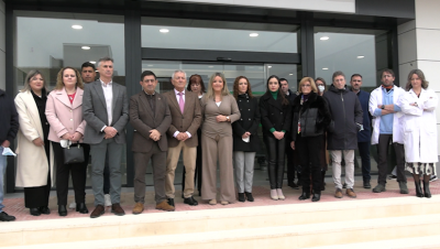  Se inaugura oficialmente el nuevo Centro de Salud de Santo Tomé 