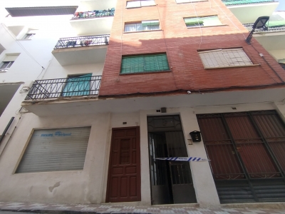  Veinte desalojados y un afectado por humo en un incendio en Villacarrillo 