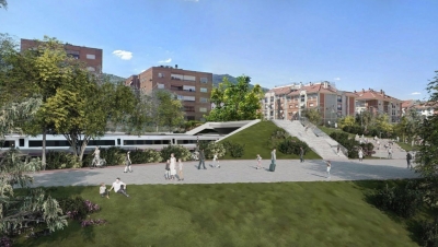  Comienza la inversión para la integración del ferrocarril en la capital 