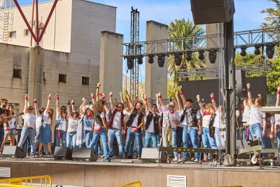  El festival solidario ‘Jaén x Palestina’ recauda 11.351 euros 