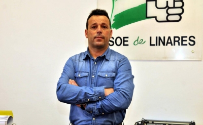  Javier Perales gana las Primarias en Linares y será candidato del PSOE 