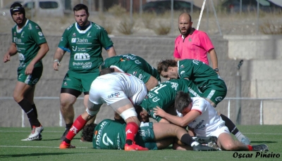  El Jaén Rugby cae derrotado, de nuevo, en Madrid 