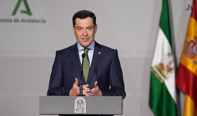  Juanma Moreno reclama un debate "limpio, a la altura del pueblo andaluz" 