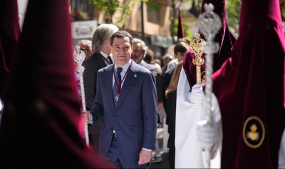  Juanma Moreno estará en la salida de 'El Abuelo' de Jaén 