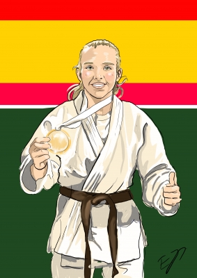  El rostro femenino del judo 