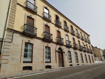  Vialterra, propuesta para la reforma de la sede judicial de Villacarrillo 