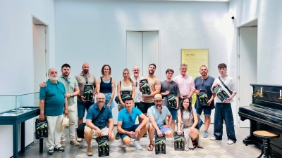  La Dragona acerca el arte contemporáneo a Cabra del Santo Cristo 
