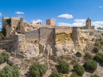  Licitan la rehabilitación de parte de la muralla de La Mota 