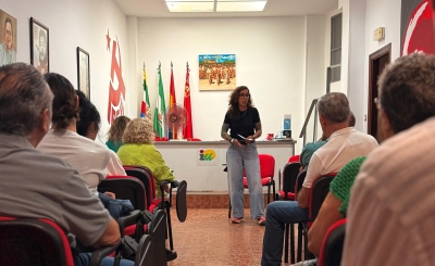 Laura Cerezuela será la candidata de IU a la Alcaldía de Linares 