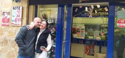  El 78.477, un cuarto premio, deja 24 millones en Cazorla 