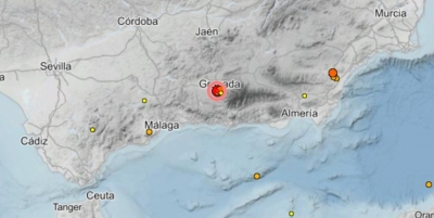  El terremoto de Granada se deja sentir en la provincia de Jaén 