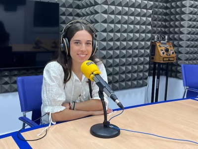  María Ochoa, el MIR 109 que eligió Medicina de Familia en Jaén 