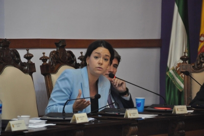  María Segovia (PP) pide incluir a la Junta en el Plan de Adicciones 
