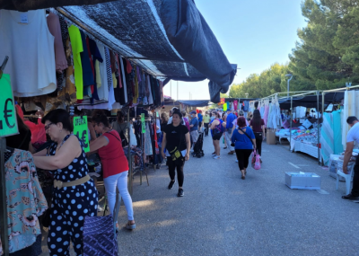  El mercadillo regresa este jueves al recinto ferial 