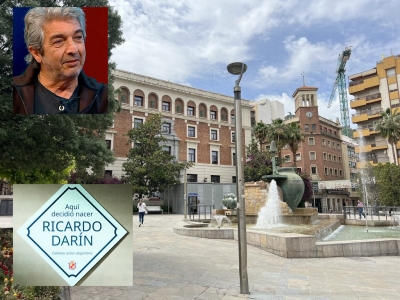  La Plaza de la Constitución ¿es el lugar donde nació Ricardo Darín? 