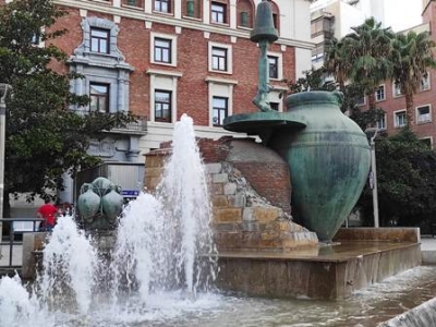  El Monumento al Alfarero podría instalarse junto al Banco de España 