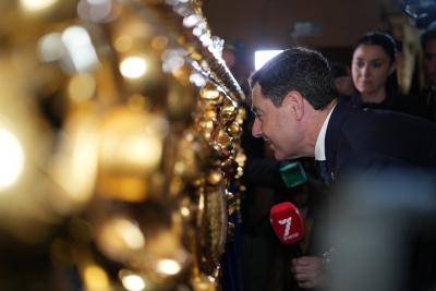  Jaén Merece Más ve "oportunismo" de Moreno y Montero en su visita a Jaén 