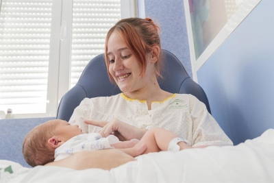  El Hospital de Jaén atiende 879 nacimientos en el primer semestre 
