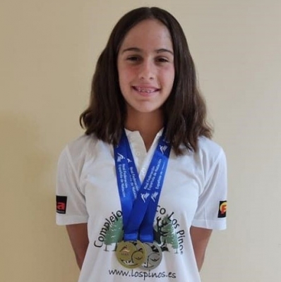  La nadadora Nerea Montijano bate el récord nacional de 50 metros braza 