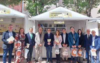  La Universidad de Jaén lleva 15 títulos de UJA Editorial a Madrid 