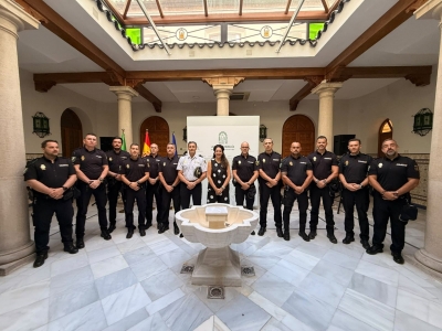  La Unidad de Policía Nacional Adscrita refuerza su presencia en Jaén 