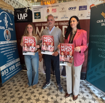  La comedia 'Mitad y mitad' llega al Infanta Leonor este sábado 