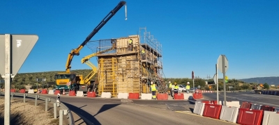  La Junta culmina obras en la A-311 "sin cumplir la promesa de autovía" 