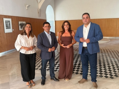  Los cuatro parlamentarios del PSOE por Jaén arrancan el curso político 