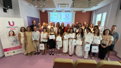  23 universitarias participan en el programa Univergem de la UJA y el IAM 