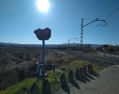  Adjudican la eliminación del paso a nivel de tren en Espeluy-Jaén 