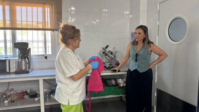  El dispositivo por las altas temperaturas atiende a 208 personas sin hogar 