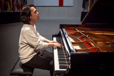  Seis pianistas buscan estar entre los tres finalistas del Premio 'Jaén' 