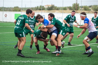  Jaén Rugby Masculino se colocan los quintos tras la última victoria 