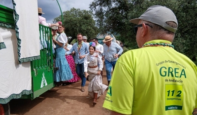  El 112 coordina 263 comunicaciones desde el inicio del plan del cerro 