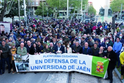  La Plataforma en Defensa de la UJA alza la voz por el veto de la ACCUA 