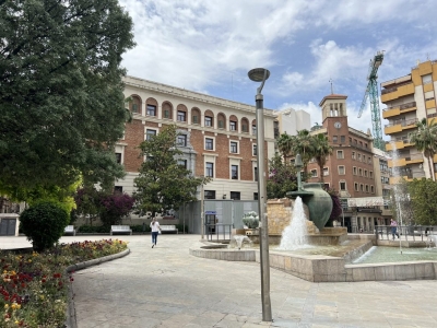  La plaza de las Palmeras recuperará la solería de la de Santa María 