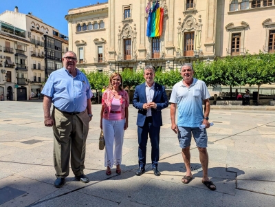  El pleno y los vecinos instan a la Junta a intervenir en la Circunvalación 