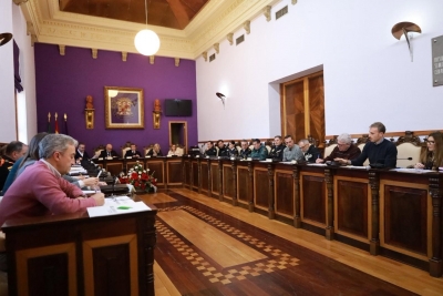  800 personas para la seguridad de lumbres y carrera de San Antón 