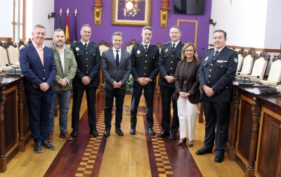  La Policía Local de Jaén incorpora tres agentes por movilidad 