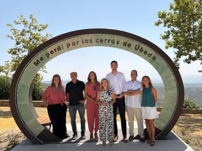  Úbeda invita a perderse por sus cerros con un nuevo mirador 