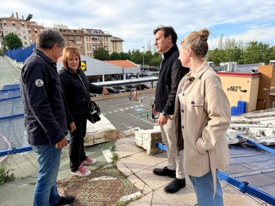  El PP pide que se arregle un muro derrumbado en Las Fuentezuelas 