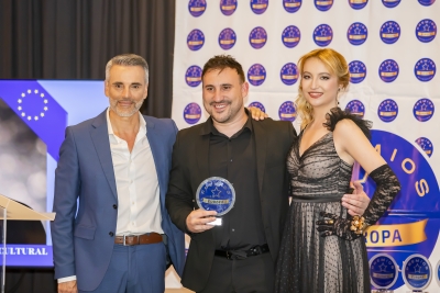  El jiennense Fran Triguero recibe el Premio a la Excelencia Musical 